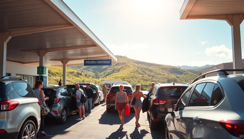 Abholstationen Madeira