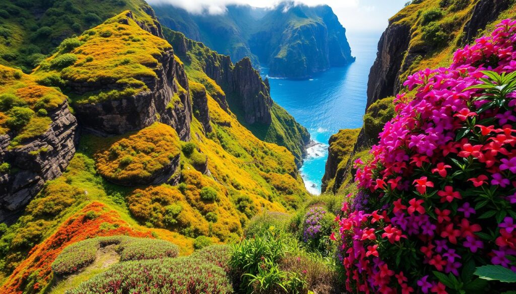 Blühende Insel Madeira