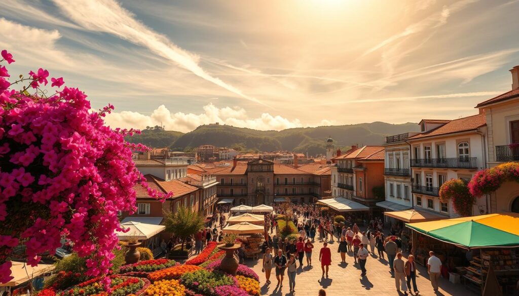 Blumenfest in Funchal