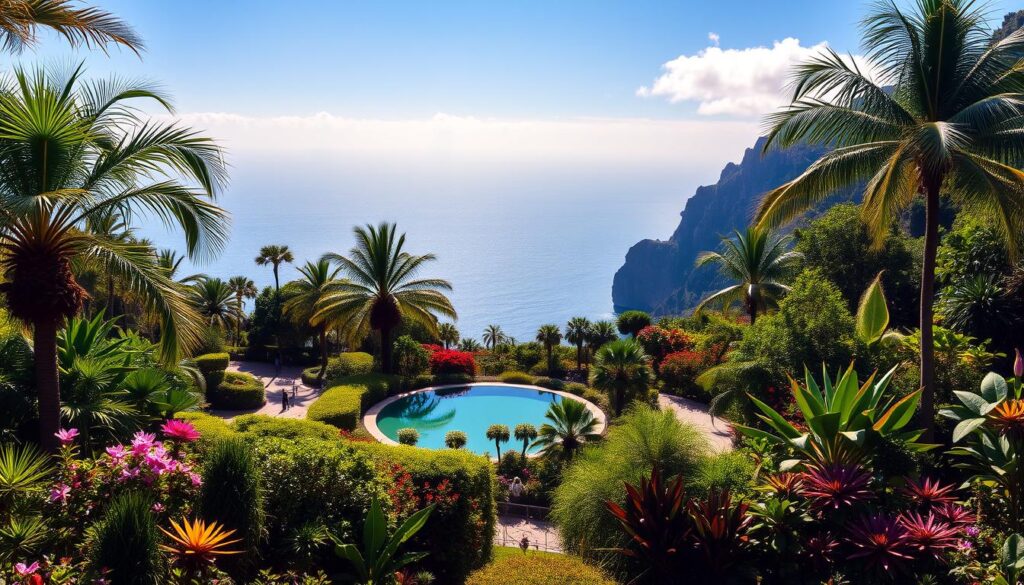 Botanischer Garten Funchal Botanischer Garten Funchal