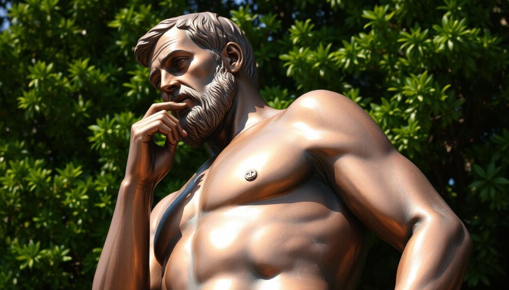 Bronzestatue von Emanuel Santos