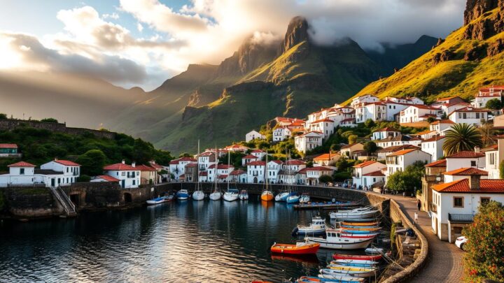 Câmara de Lobos: Entdecken Sie Madeiras Geheimtipp