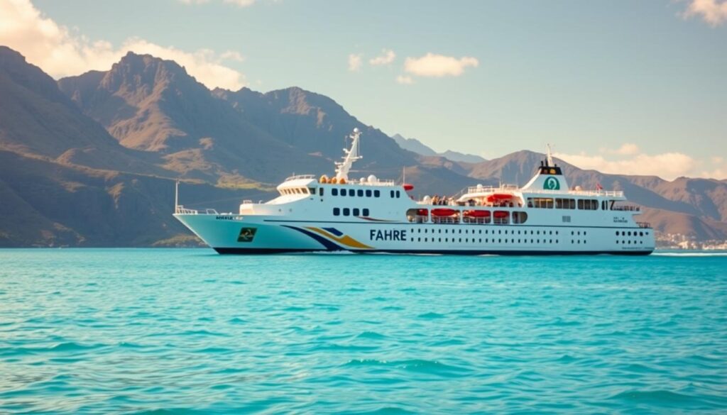 Fähre Porto Santo Line