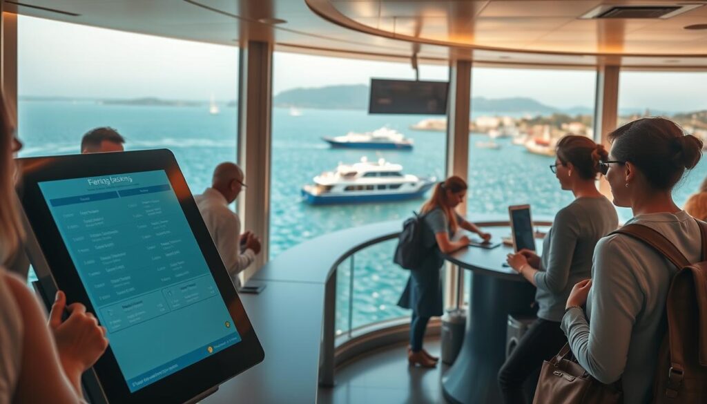 Fährtickets Buchung