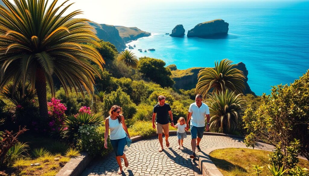 Familienurlaub auf Madeira