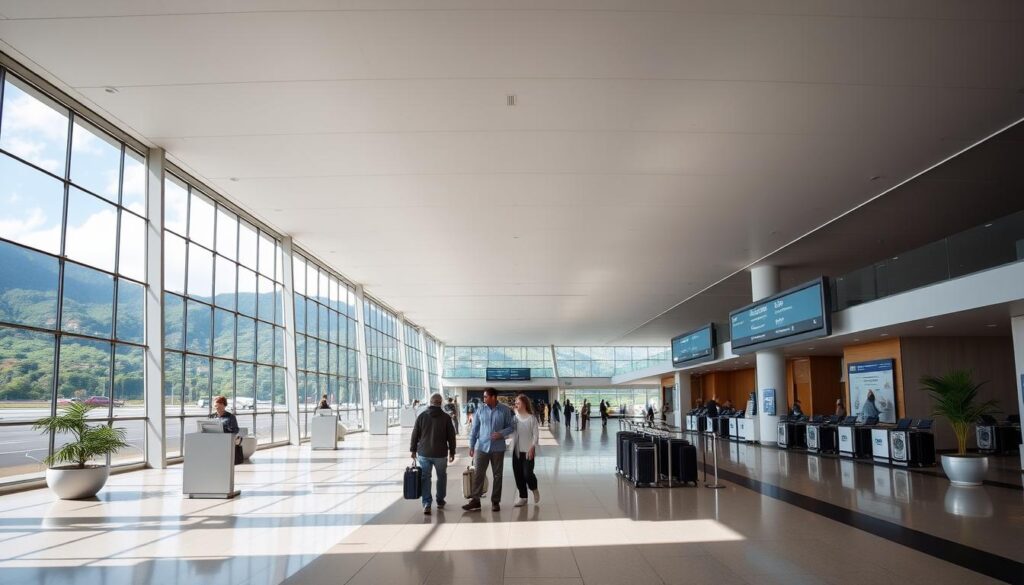 Flughafen Madeira Terminal Flughafen Madeira Terminal