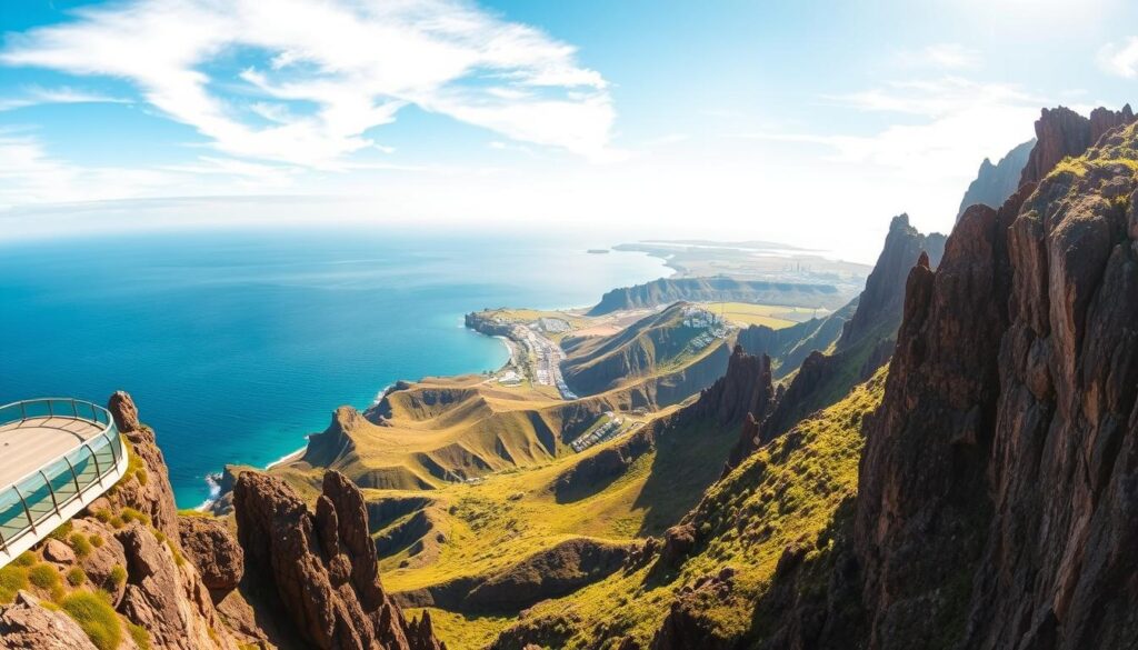 Fotografie Cabo Girão Aussichtspunkt