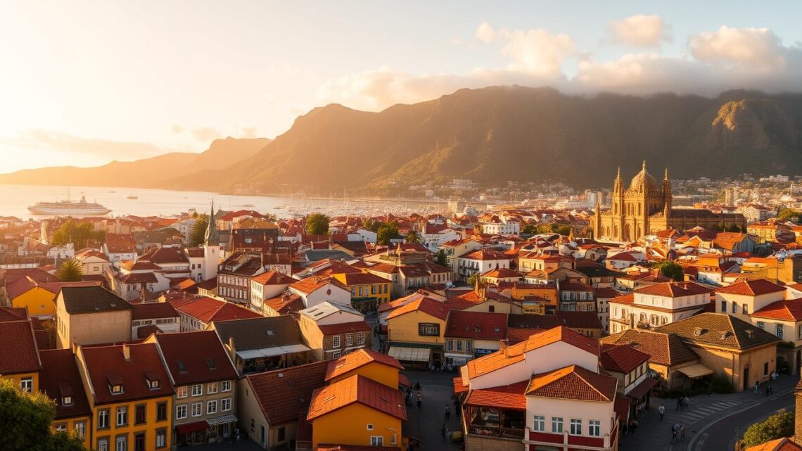 Funchal: Entdecken Sie die Hauptstadt Madeiras Funchal: Entdecken Sie die Hauptstadt Madeiras