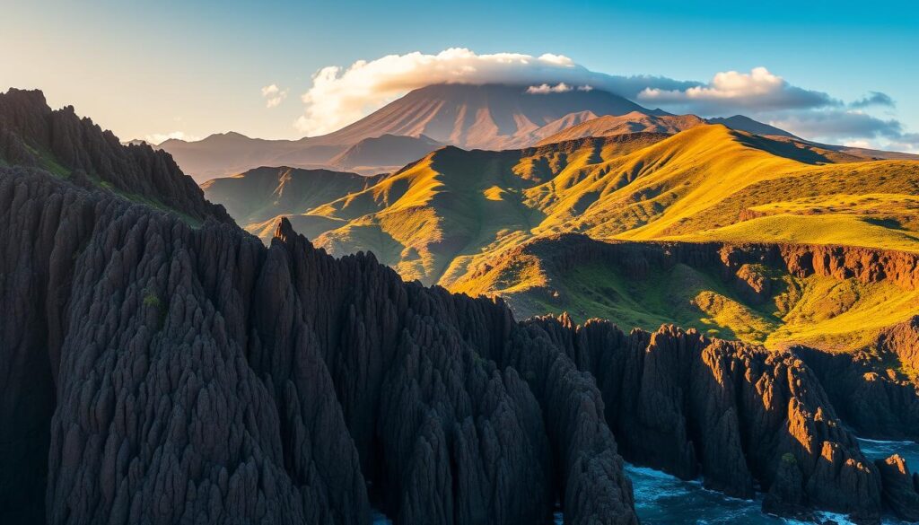 Geologische Formationen Madeira