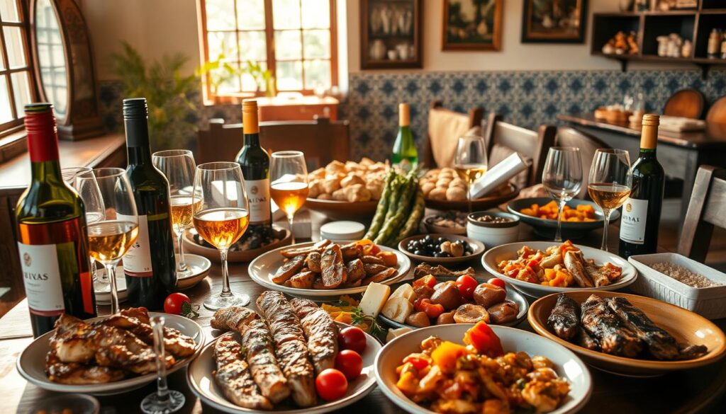 Getränke und kulinarische Begleiter