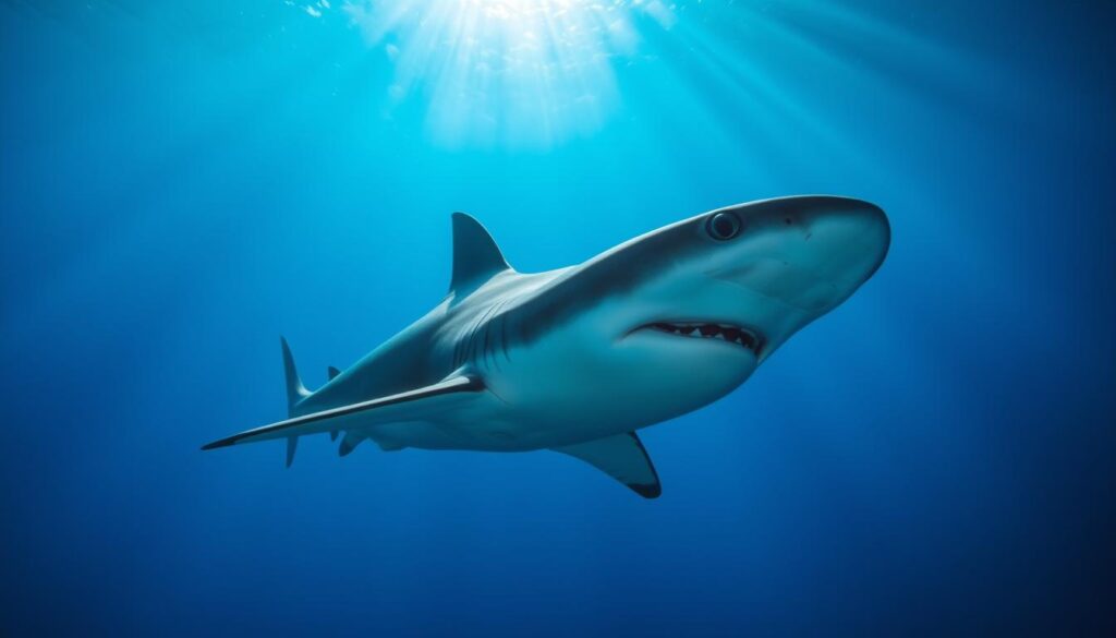 Hammerhai im Atlantik