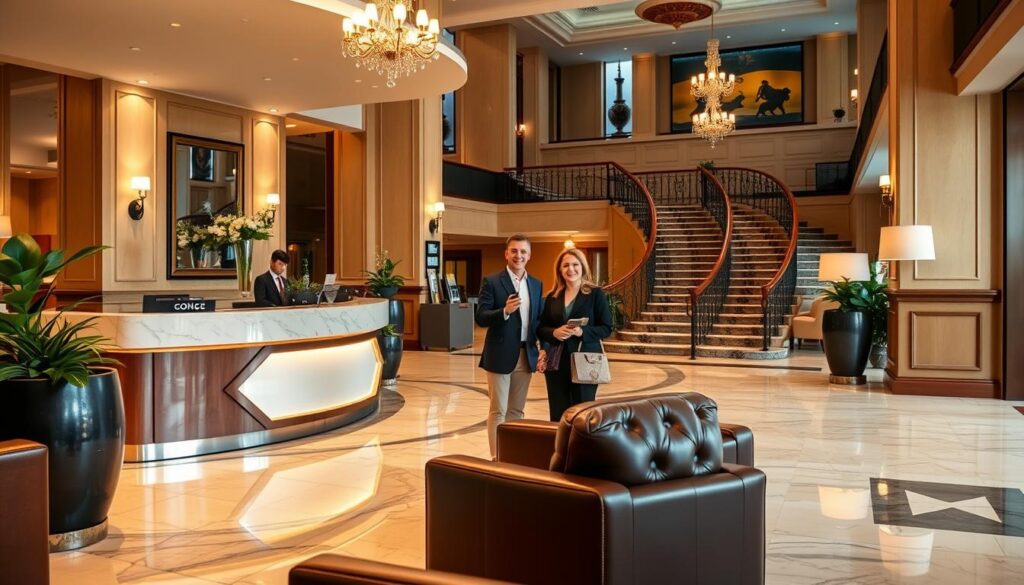 Hotel Service und Komfort