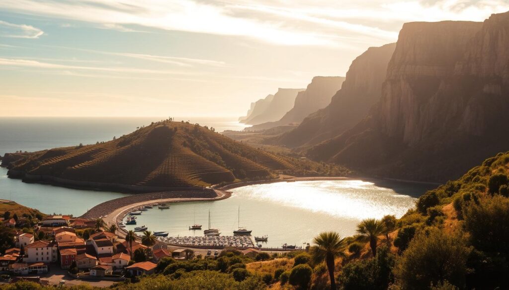 Kultur Cabo Girão Traditionelle Landschaft