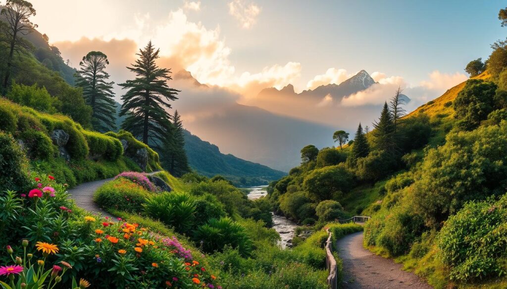 Landschaft auf Madeira Landschaft auf Madeira