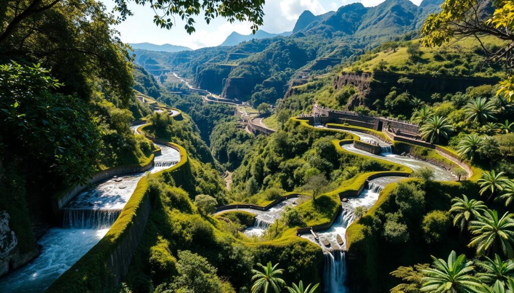 Levadas Bewässerungssystem Madeira