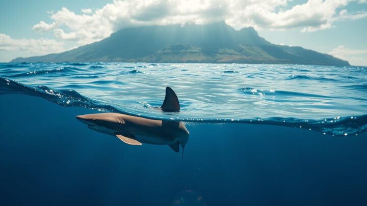 Madeiras Haiarten im Atlantik