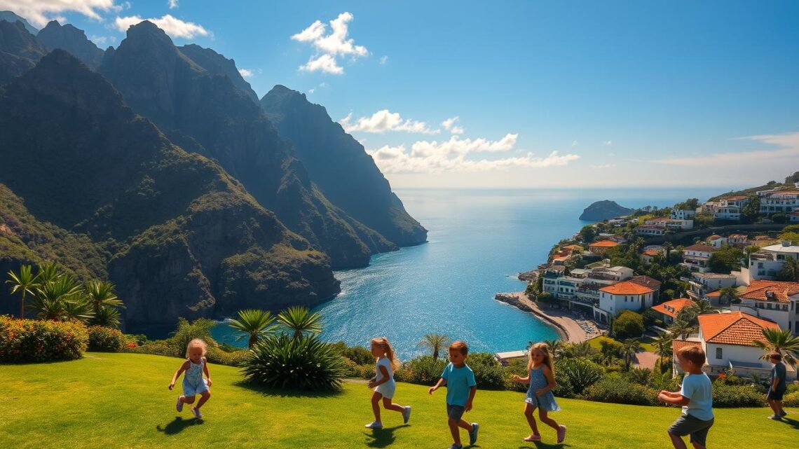Madeira mit Kindern: Traumurlaub für die Familie