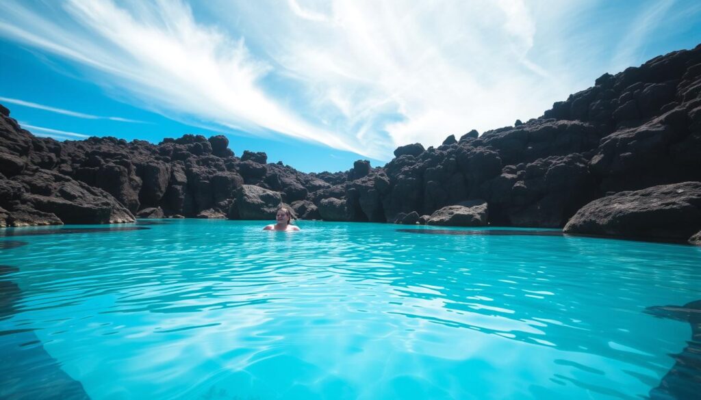 Natürliche Lava Pools in Porto Moniz Natürliche Lava Pools in Porto Moniz