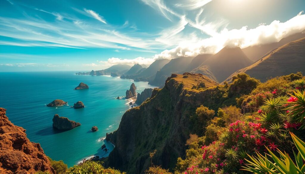 Natürliche Schätze Madeira