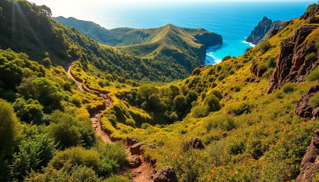 Naturschutzgebiete Madeira