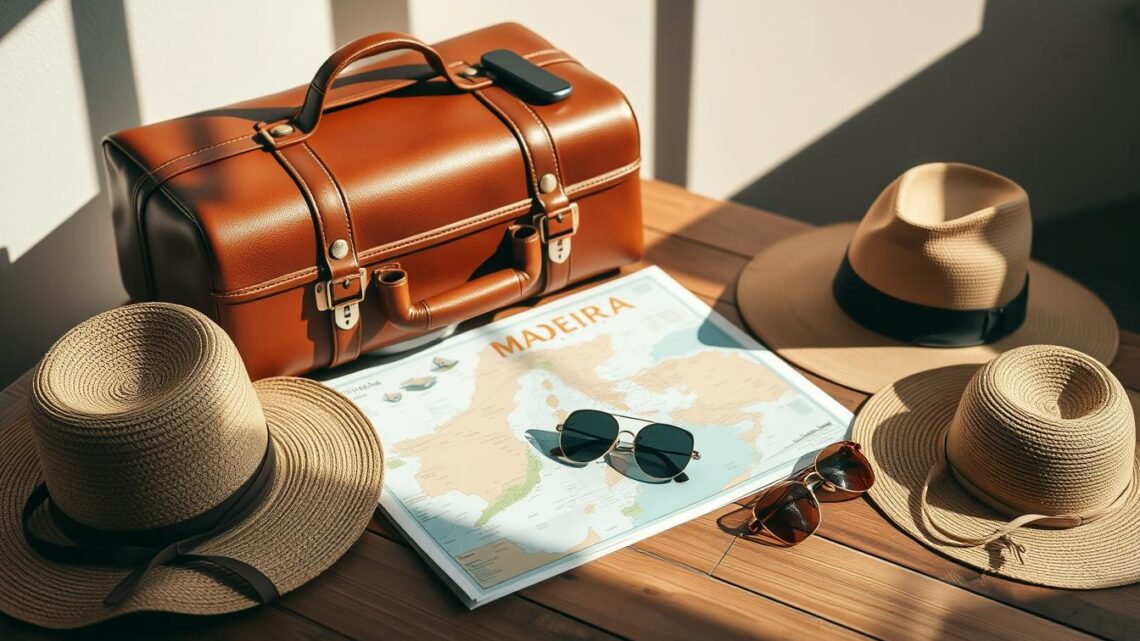 Packliste Madeira – Alles für deinen Inselurlaub