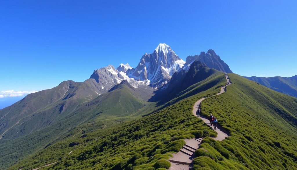 Pico Ruivo Berglandschaft Madeira