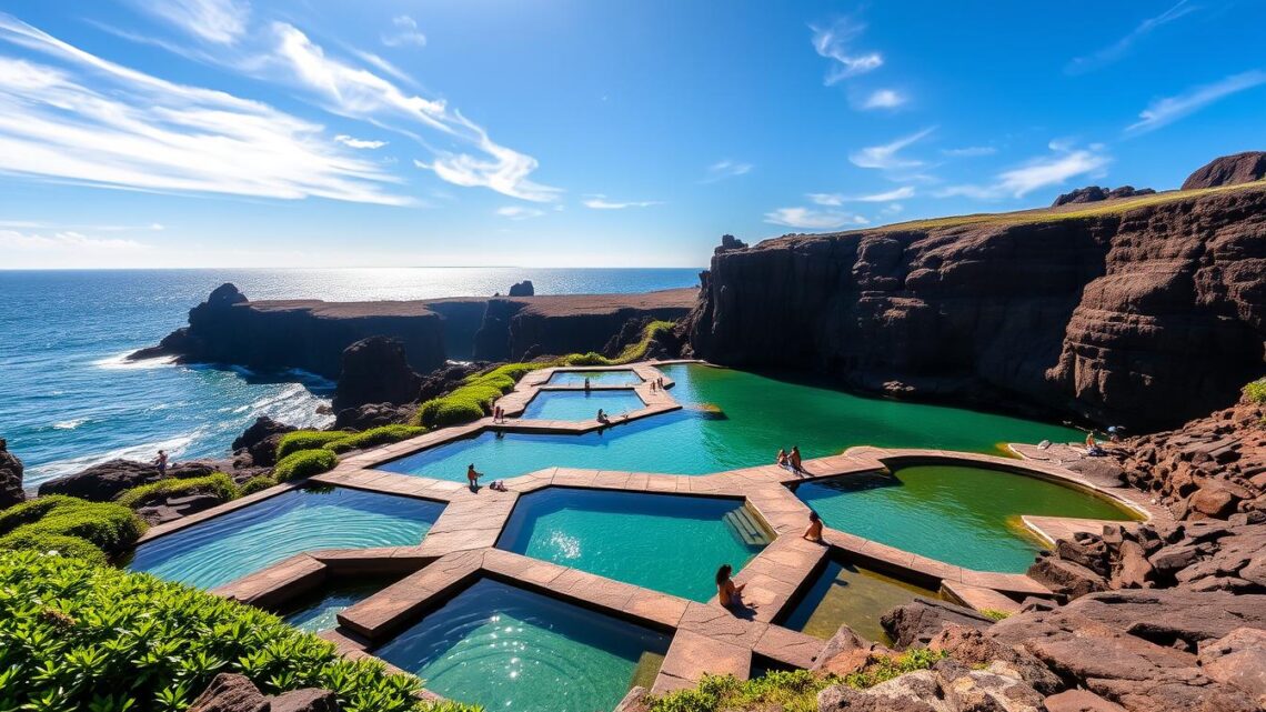Porto Moniz: Naturpools am Atlantik auf Madeira Porto Moniz: Naturpools am Atlantik auf Madeira