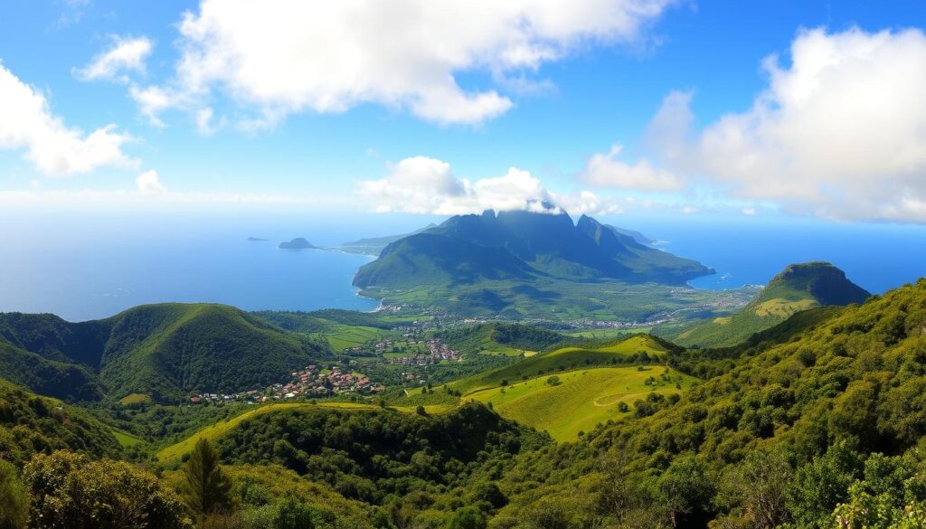 Regionale Klimaunterschiede Madeira