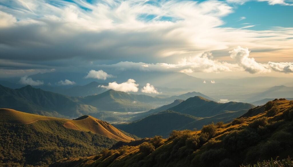 Regionale Klimaunterschiede auf der Insel Regionale Klimaunterschiede auf der Insel