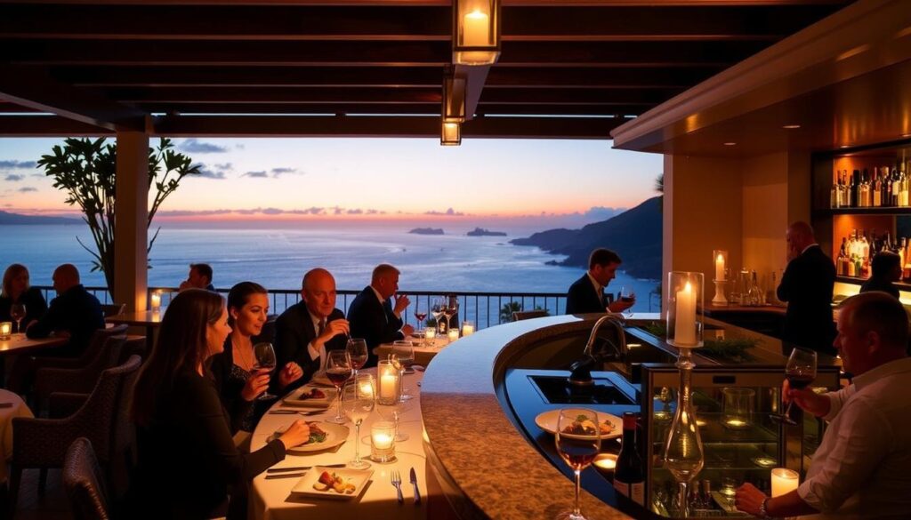 Restaurant und kulinarische Erlebnisse