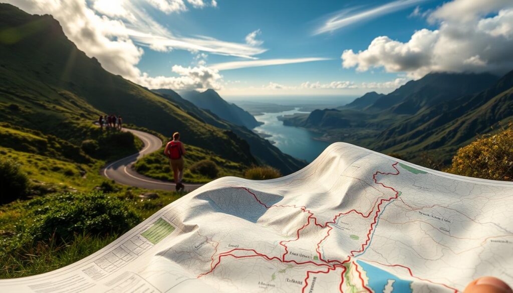 Routenplanung Madeira