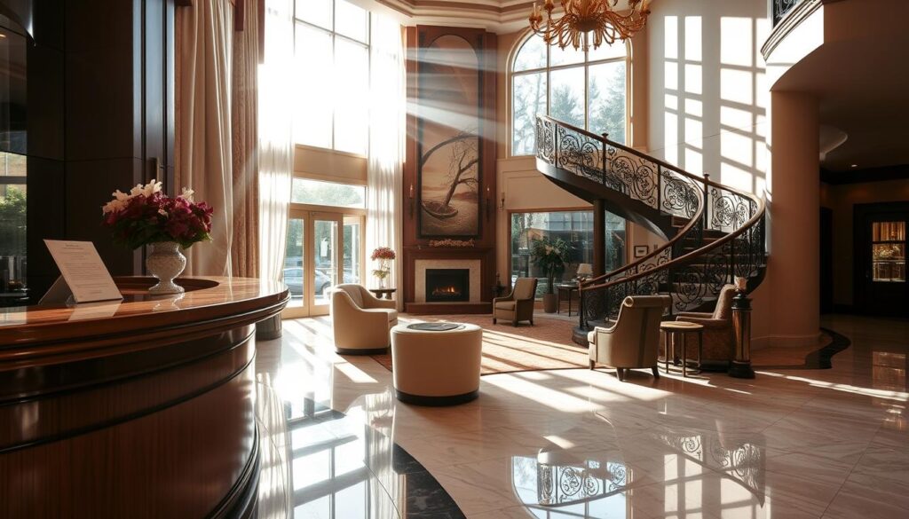 Service und Annehmlichkeiten