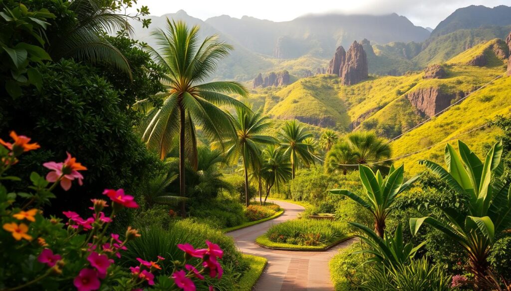 Subtropisches Klima auf Madeira Subtropisches Klima auf Madeira