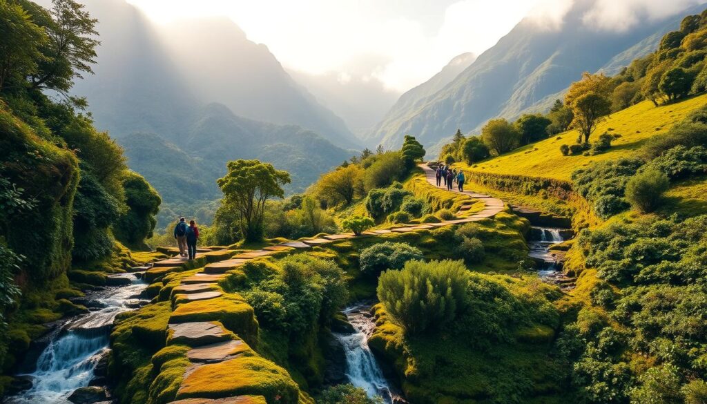 Trekking auf Madeira Trekking auf Madeira