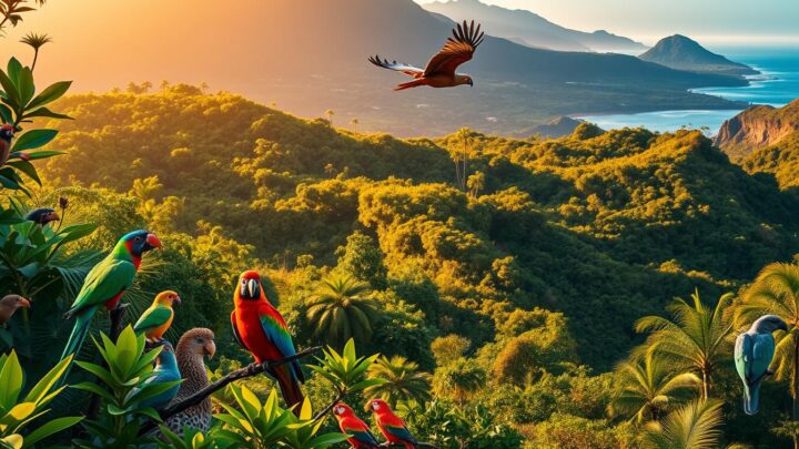 Entdecken Sie die faszinierenden Vogelarten Madeiras