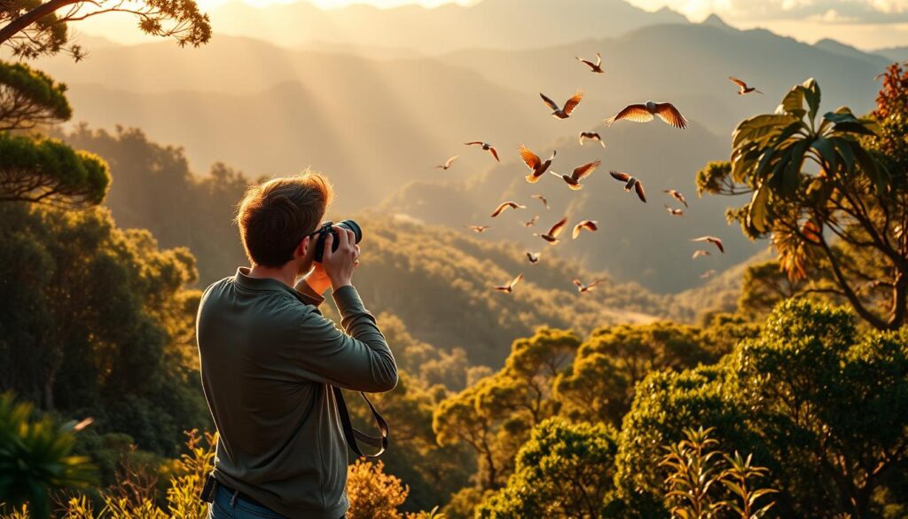 Vogelbeobachtung Madeira