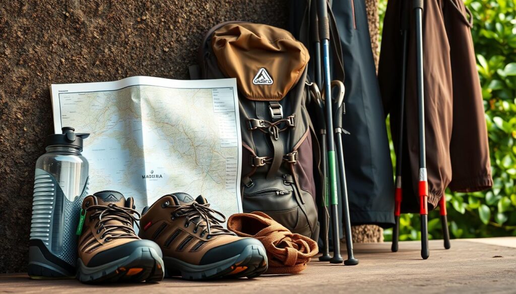Wanderausrüstung Madeira Vorbereitung Wanderausrüstung Madeira Vorbereitung