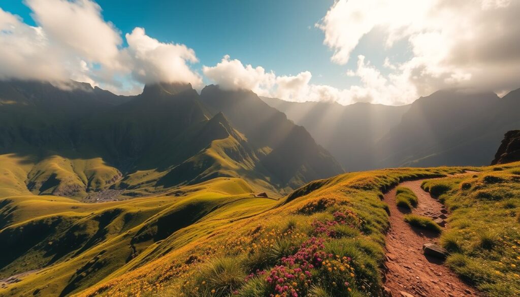 Wandersaison Madeira Landschaft Wandersaison Madeira Landschaft