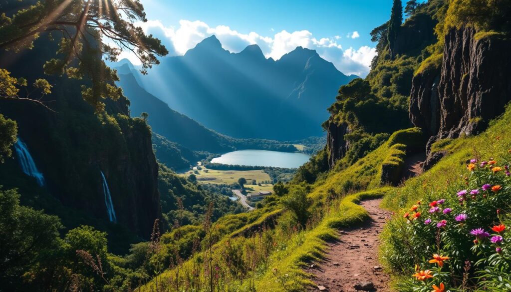 Wanderung auf Madeira