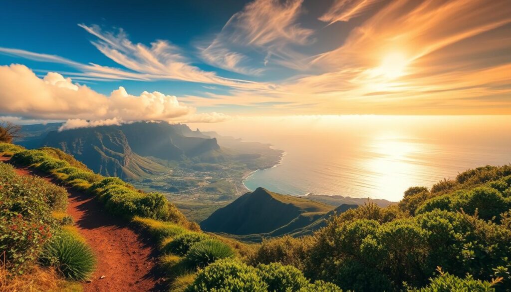 Wanderwege in Madeira Wanderwege in Madeira