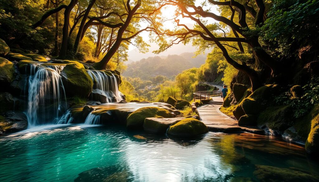 Wasserfall auf Madeira