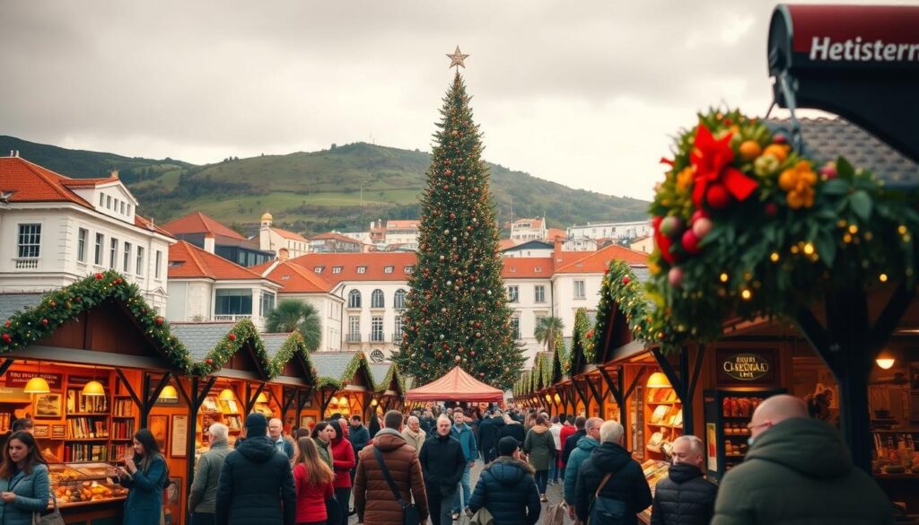 Weihnachtsmarkt auf Madeira