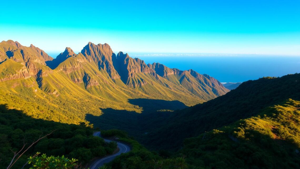 Entdecken Sie die beeindruckenden Madeira Berge
