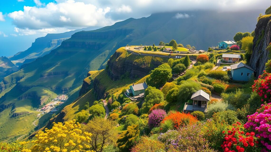 Madeira beste Reisezeit Blüte