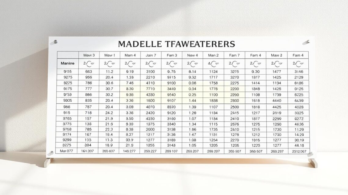 Madeira Klimatabelle – Wetter & Temperaturen im Überblick