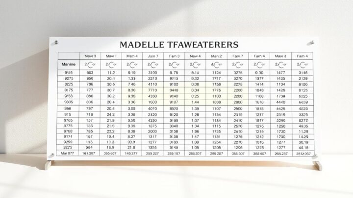 Madeira Klimatabelle – Wetter & Temperaturen im Überblick