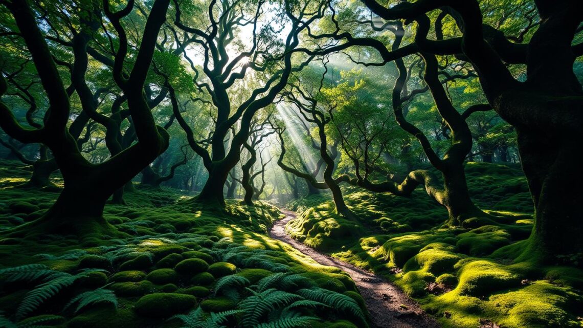 Madeira Lorbeerwald Laurisilva: Entdecken Sie die Natur