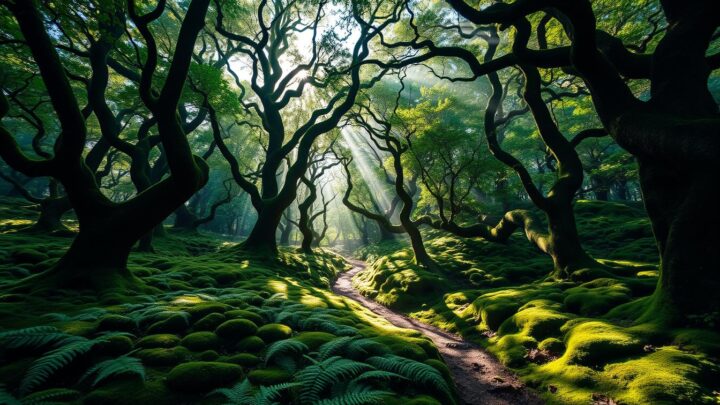 Madeira Lorbeerwald Laurisilva: Entdecken Sie die Natur
