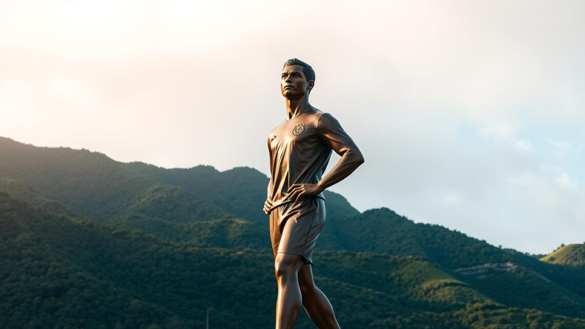 Madeira Ronaldo Statue – Die Berühmte Bronze am Flughafen
