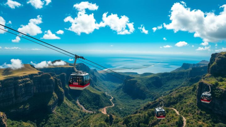 Die Madeira Seilbahn – Spektakuläre Ausblicke erleben